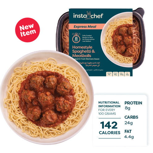 Homestyle Spaghetti Meatballs (500grams)