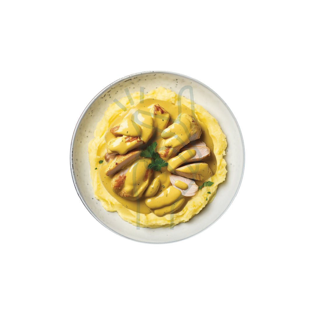 Creamy Chicken Mustard & Chef's Mashed Potatoes (450 Grams)