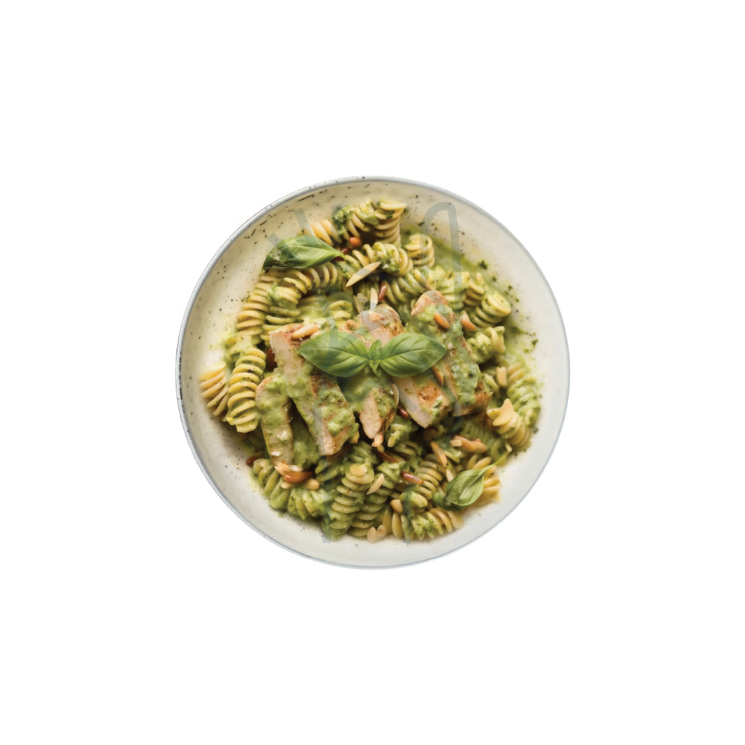 Italian Pesto Pasta with Grilled Chicken (500grams)