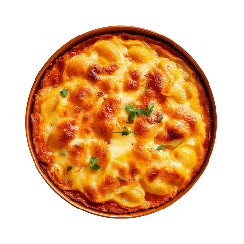 Macaroni Bechamel & Minced Meat - 1 Kilogram Pack