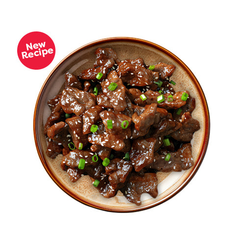 Flavorful Beef Teriyaki - 1 Kilogram Pack