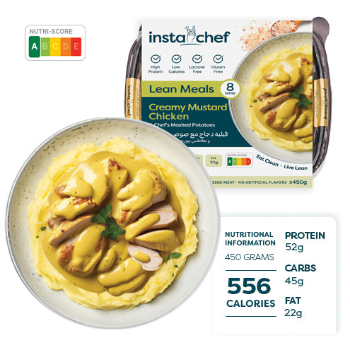 Creamy Chicken Mustard & Chef's Mashed Potatoes (450 Grams)