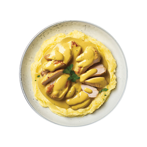 Creamy Chicken Mustard & Chef's Mashed Potatoes (450 Grams)