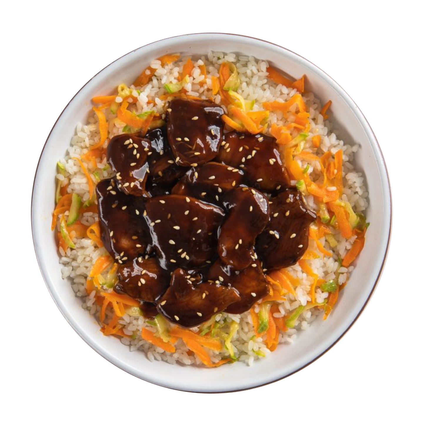 Chicken Teriyaki & Stir-Fried Rice (700grams)