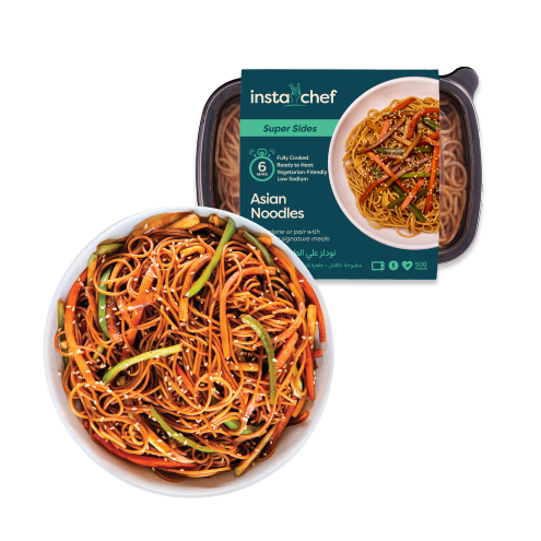 Asian Noodles with Vegetables (500grams)
