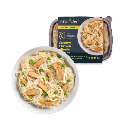 Creamy Chicken Alfredo (500grams)