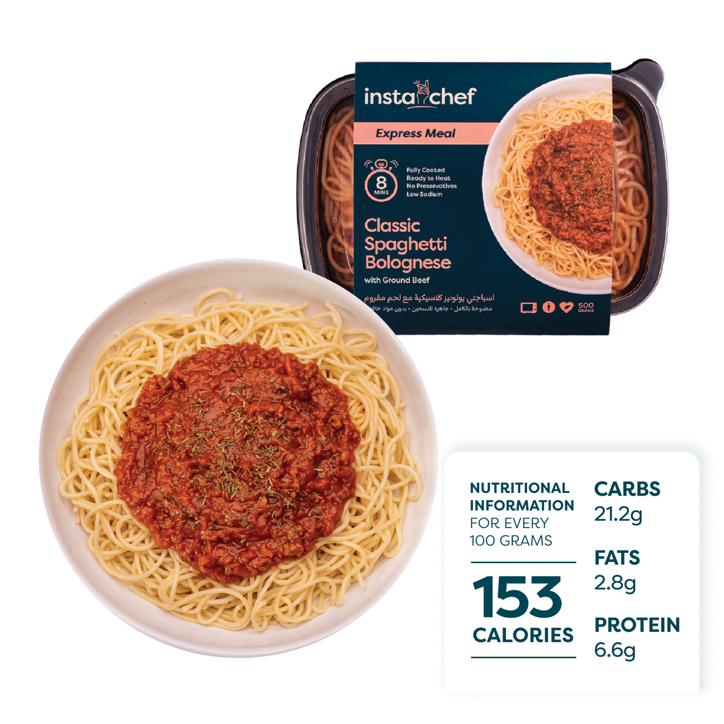 Busy Moms' Helper (10 Express Meals - 500Grams)