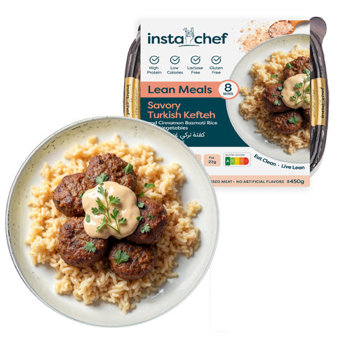 Savory Turkish Kefteh & Cinamon Basmati Rice (450 Grams)