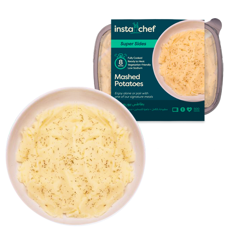 Creamy Mashed Potatoes (500 grams)