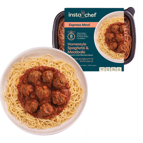 Homestyle Spaghetti Meatballs (500grams)