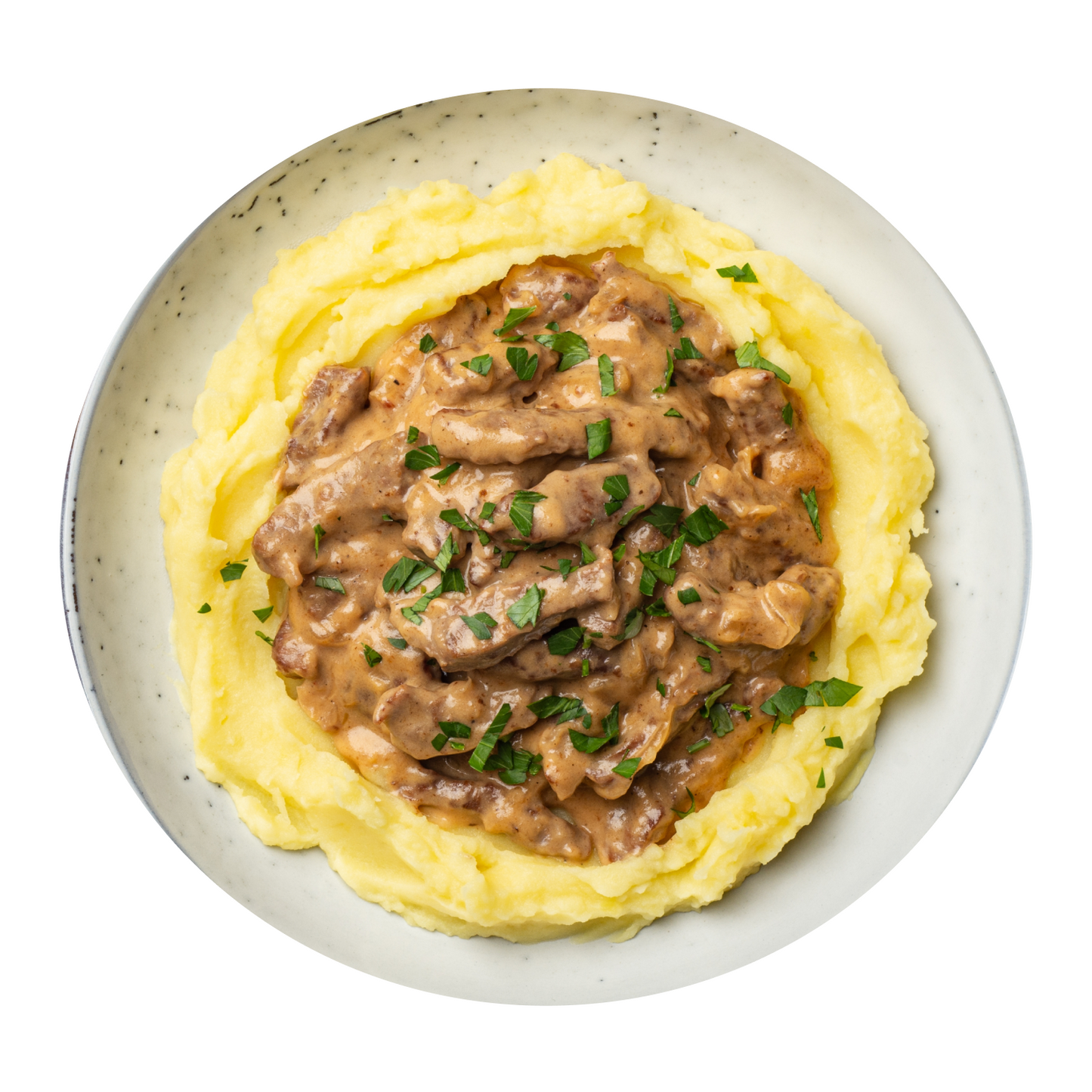Tender Beef Piccata & Creamy Mashed Potatoes (500grams)