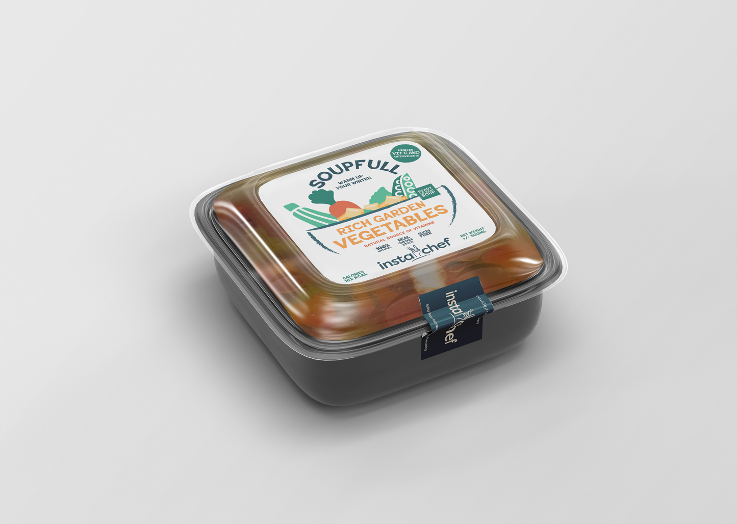 Garden Vegetables Soup (500ml)