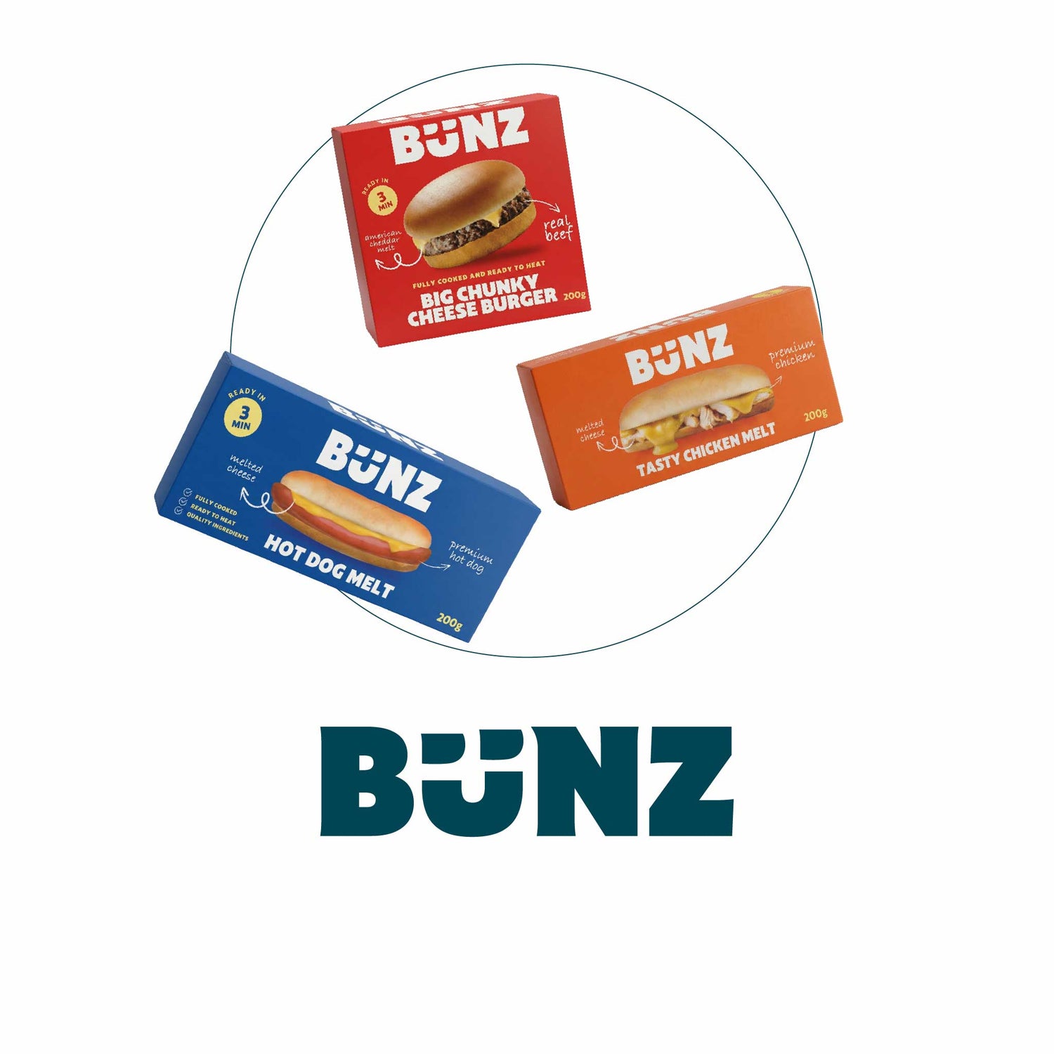 BUNZ (Sandwiches Ready in 3minutes)