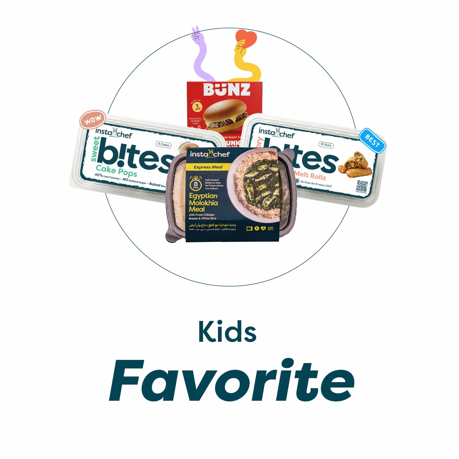 Hungry Kids' Favorites