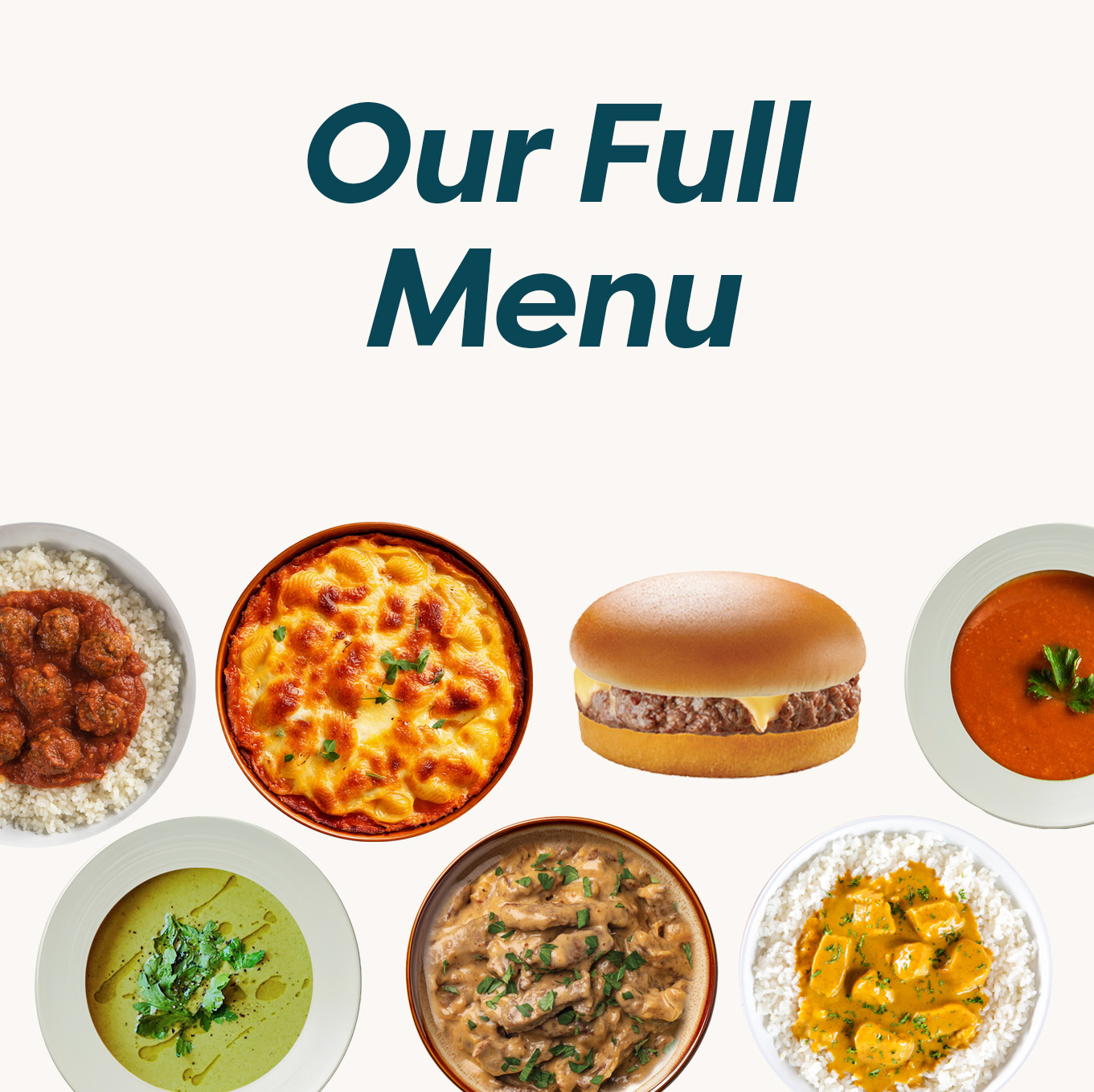 Our Full Menu
