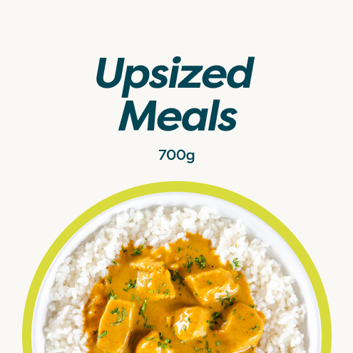Upsized Meals For Active People (700grams)