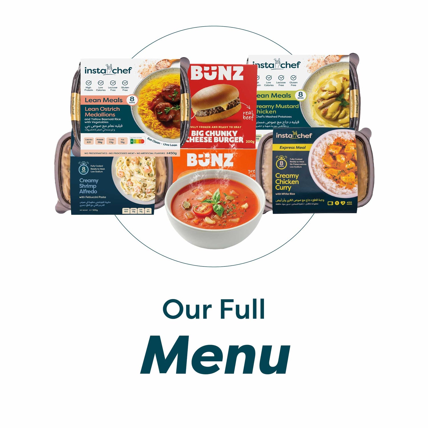 Full Menu (Bites, Soups, Sandwiches, Meals & More)