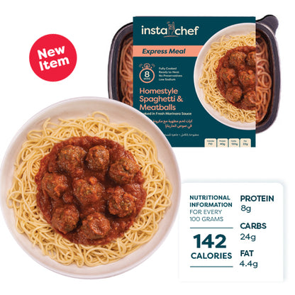 Homestyle Spaghetti Meatballs (500grams)
