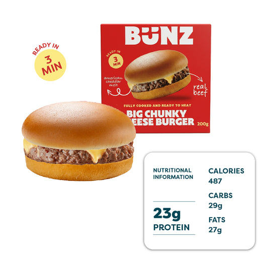 برجر بالجبنة الكبيرة (200 جرام)