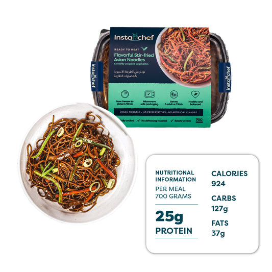 Stir-Fried Asian Noodles with Vegetables (700grams)