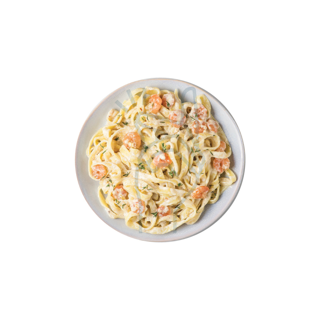 Creamy Shrimp Alfredo Fettucini (500grams)