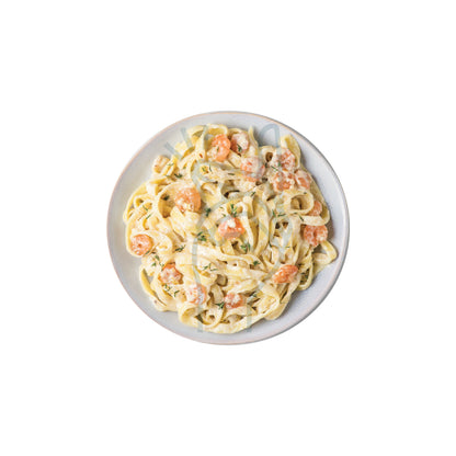 Creamy Shrimp Alfredo Fettucini (500grams)