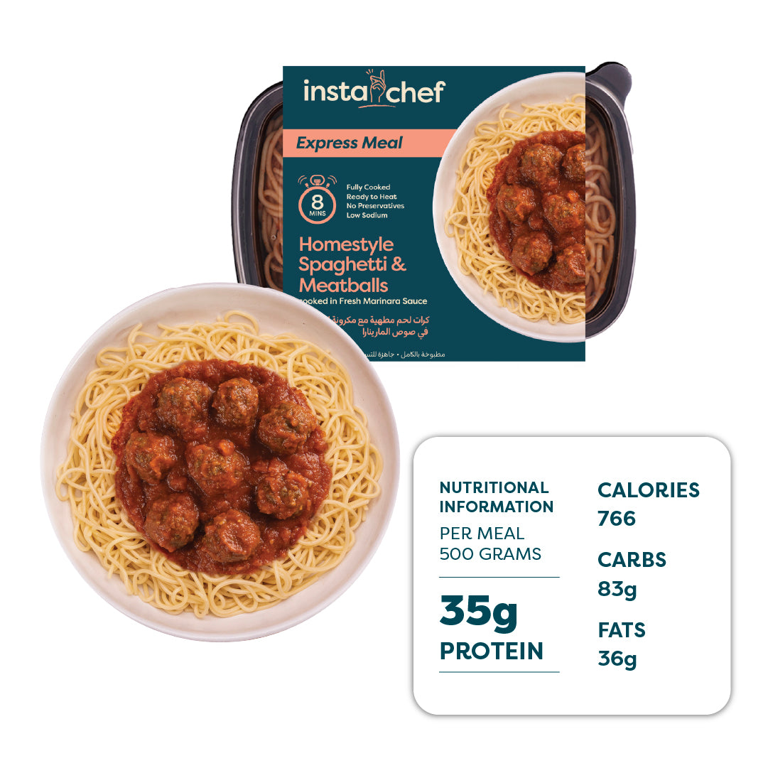 Homestyle Spaghetti Meatballs (500grams)