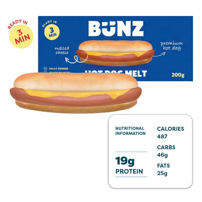 هوت دوج  (200 جرام)