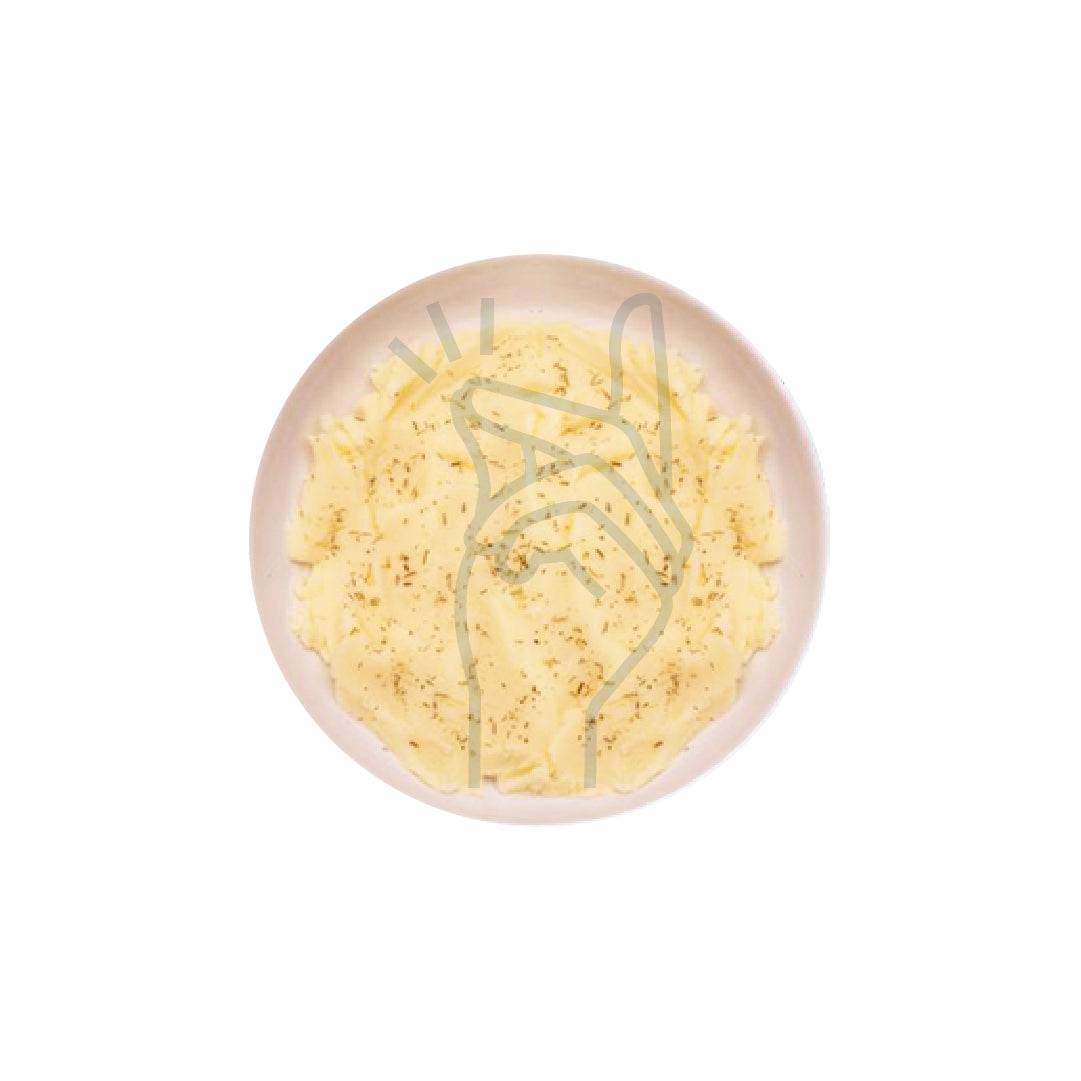 Creamy Mashed Potatoes (500 grams)
