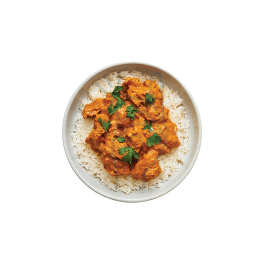 Indian Butter Chicken & White Rice (500 grams)