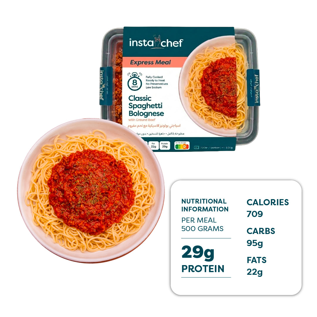 Classic Spaghetti Bolognese (500grams)