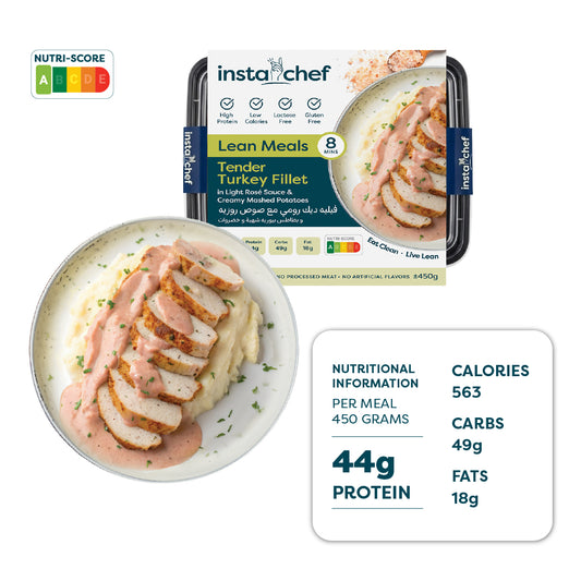 كرات اللحم على الطريقة الإيطالية مع الأرز الأبيض (700 جرام)