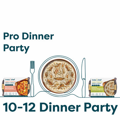 Pro Dinner Party - Around EGP350 per person
