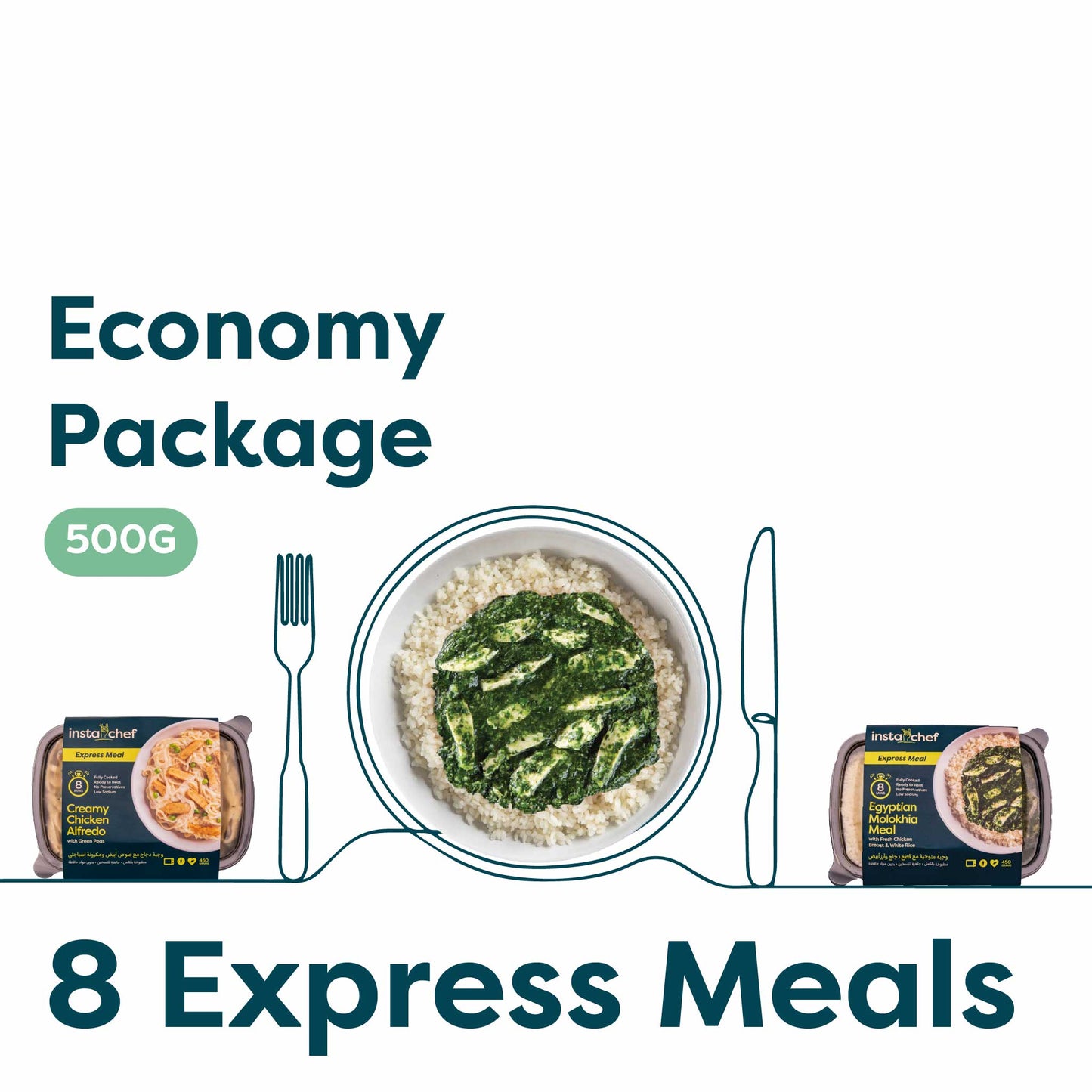 Economy Package (500Grams)