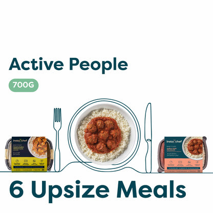 Active People Weekly Lunch  (700grams)