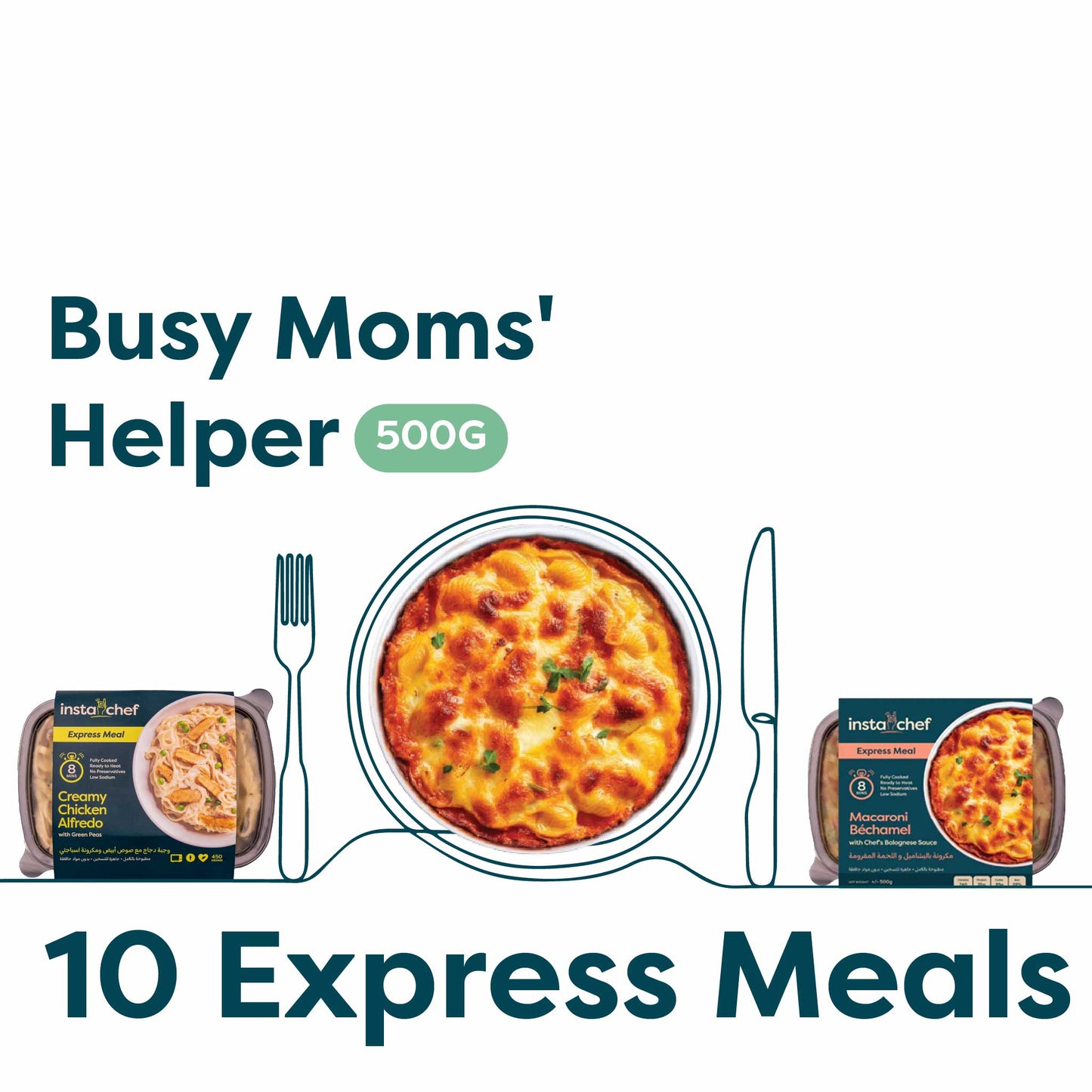 Busy Moms' Helper (500Grams)