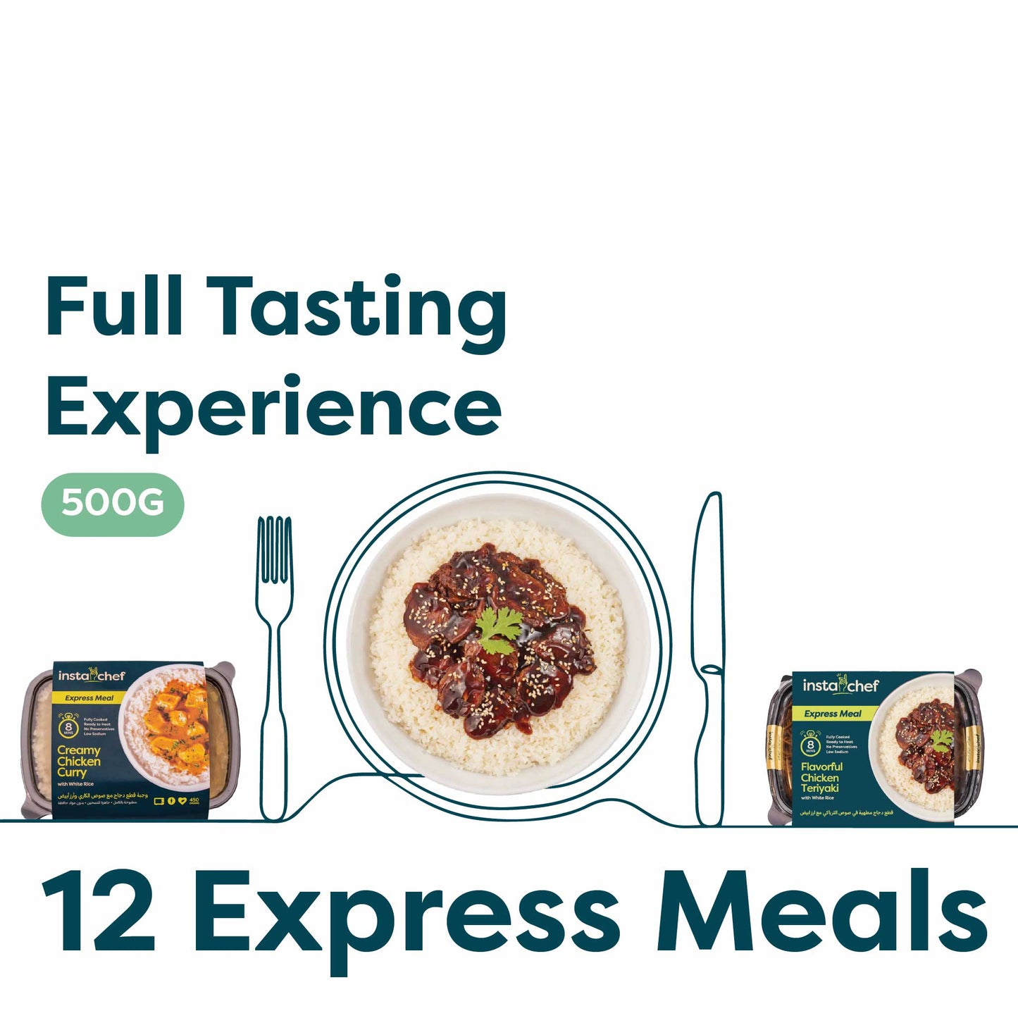 Full Tasting Experience (500Grams)