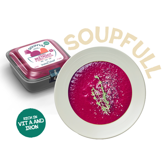 Beetroot & Sweet Potato Soup (500ml)