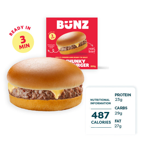 Big Chunky Cheeseburger (200grams)