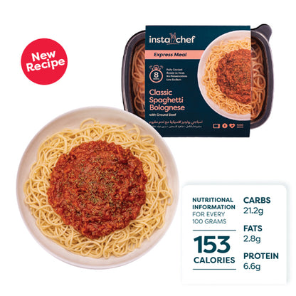 Classic Spaghetti Bolognese (500grams)