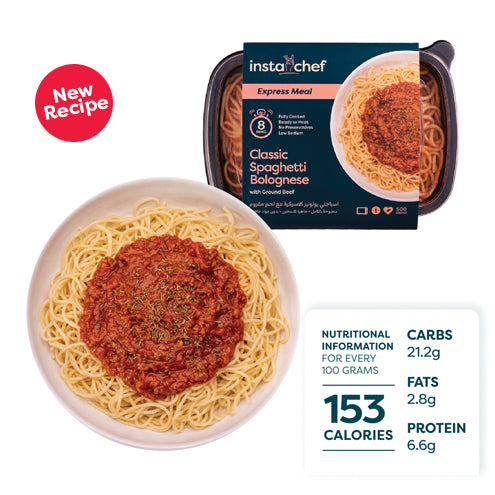 Classic Spaghetti Bolognese (500grams)