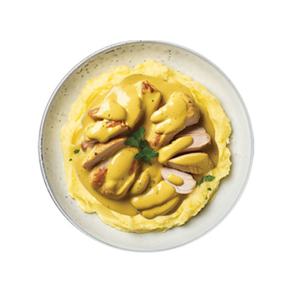 Creamy Chicken Mustard & Chef's Mashed Potatoes (450 Grams)