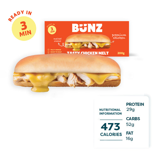 BBQ Chicken Melt (200grams)