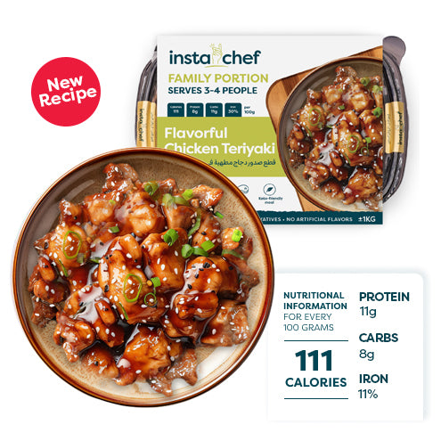 Chicken Teriyaki - 1 Kilogram Pack