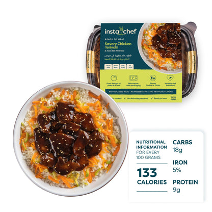 Active People Weekly Lunch  (6 Upsize Meals 700grams)