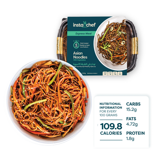 Asian Noodles with Vegetables (500grams)