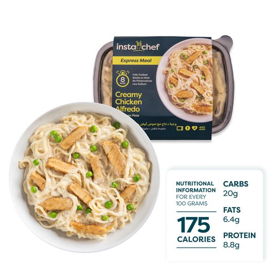 Creamy Chicken Alfredo (500grams)