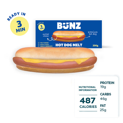 Juicy Hot Dog Melt (200grams)