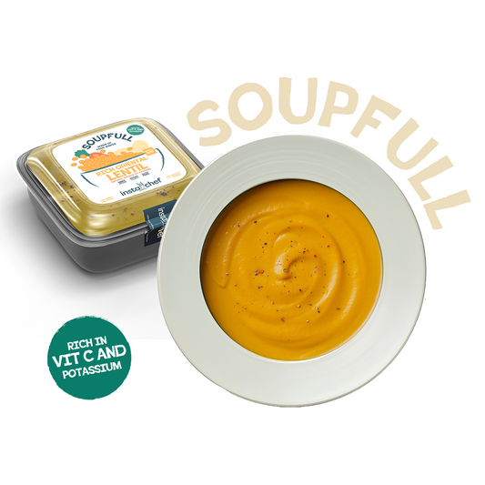 Oriental Red Lentil Soup (500ml)