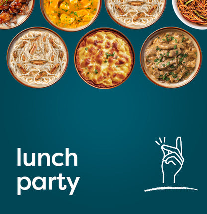 Pro Lunch Party (8 - 10 People) - Under EGP300 per person